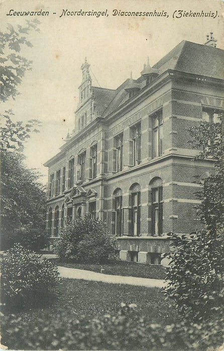 Leeuwarden Noordersingel Diaconessenhuis