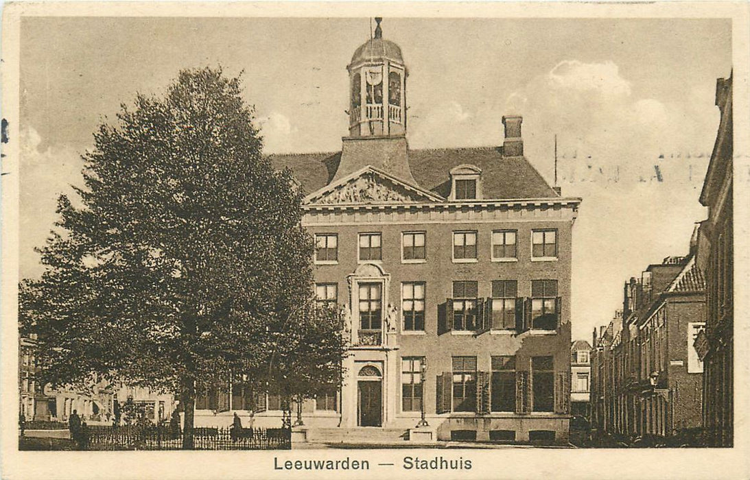 Leeuwarden Stadhuis