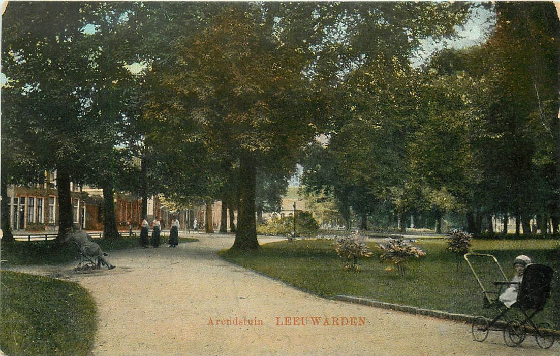 Leeuwarden Arendstuin