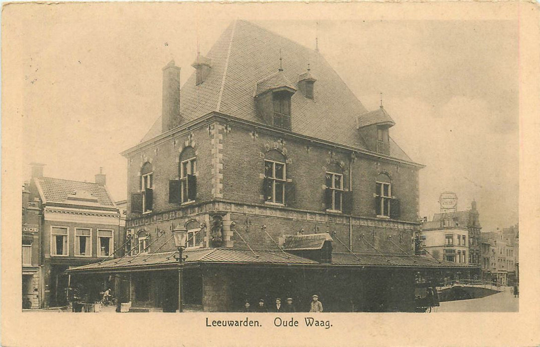 Leeuwarden Oude Waag