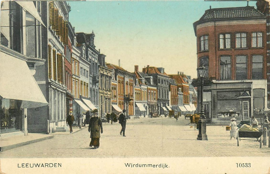 Leeuwarden Wirdummerdijk