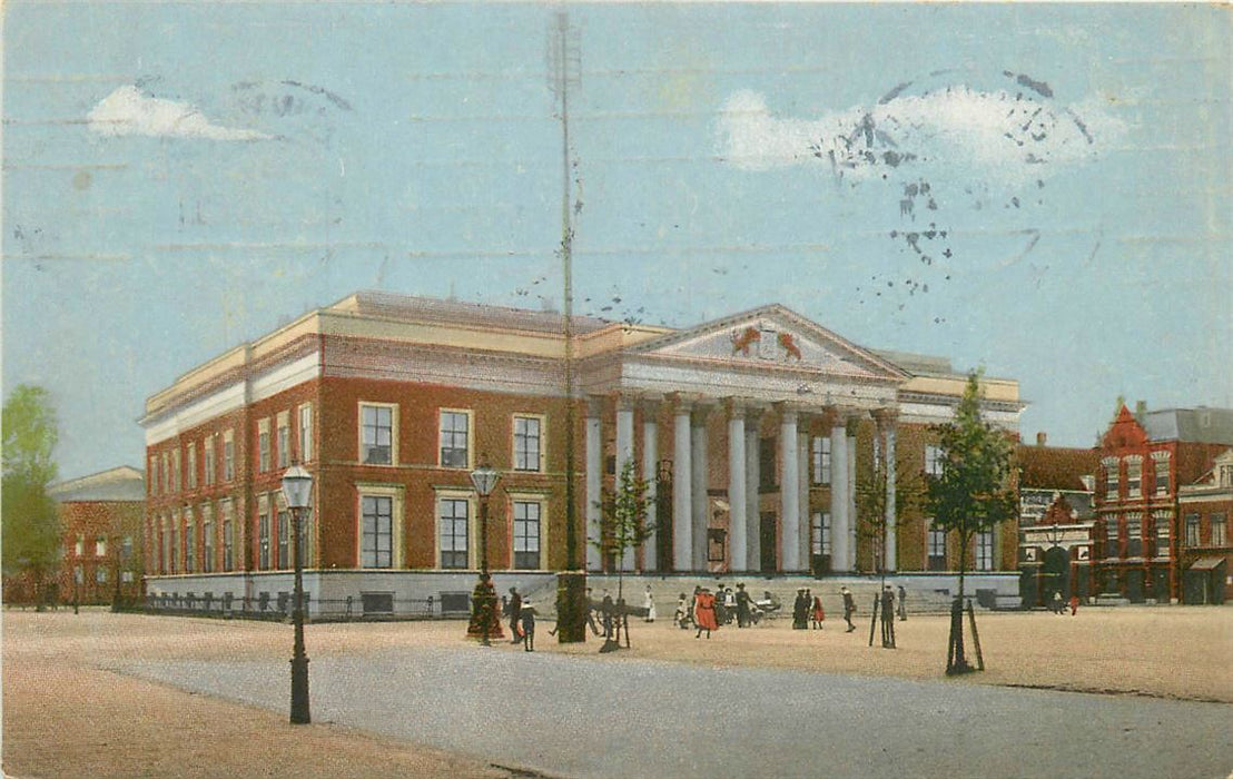 Leeuwarden Gerechtsgebouw