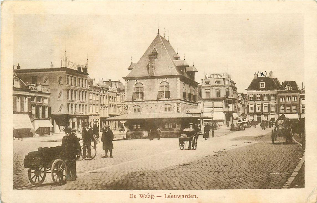 Leeuwarden De Waag