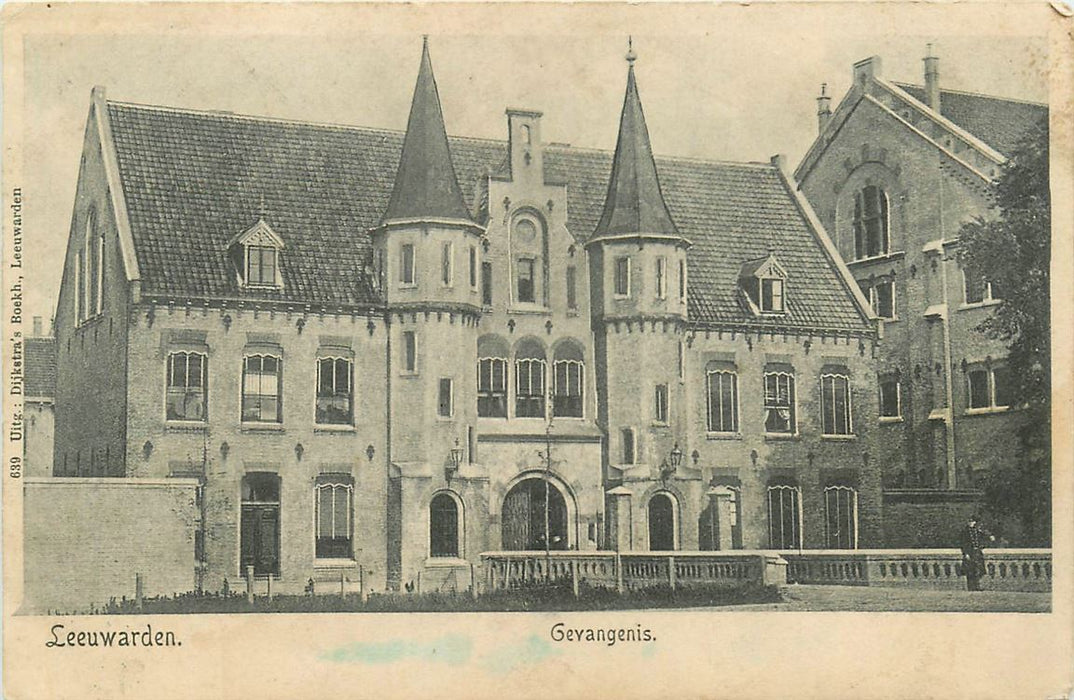 Leeuwarden Gevangenis