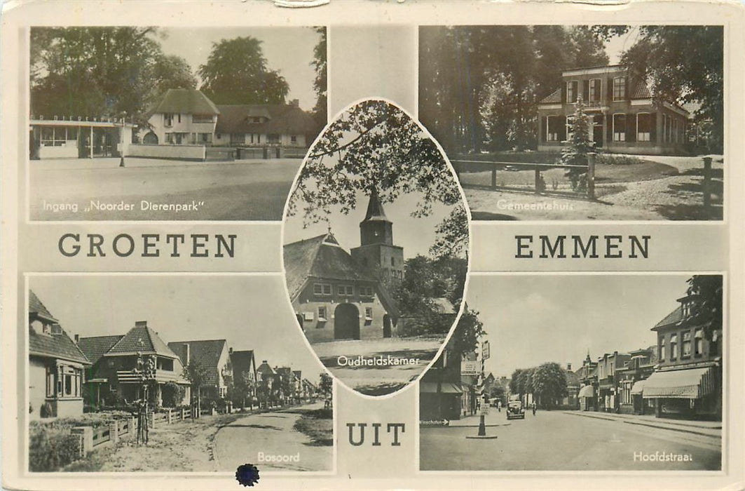 Emmen Groeten uit