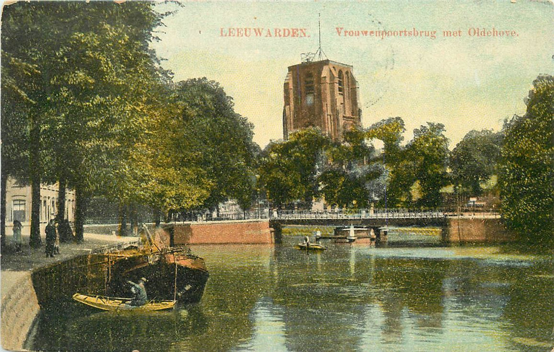 Leeuwarden Vrouwenpoortsbrug