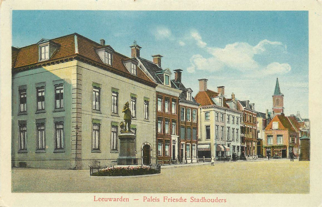 Leeuwarden Paleis Friesche Stadhouders