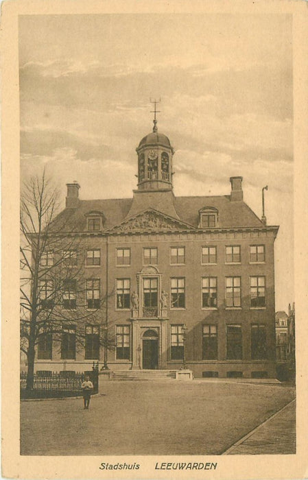 Leeuwarden Stadhuis