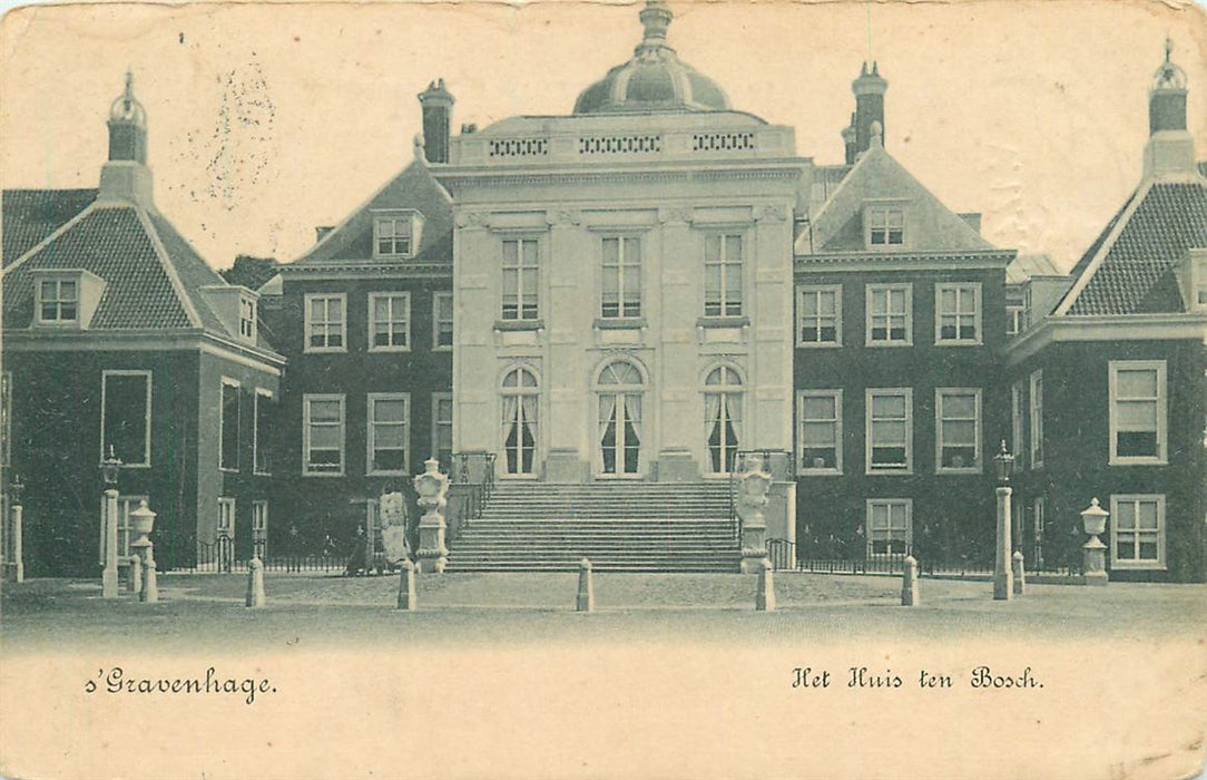 Den Haag Huis ten Bosch