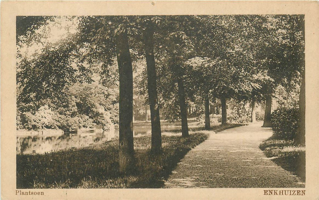 Enkhuizen Plantsoen