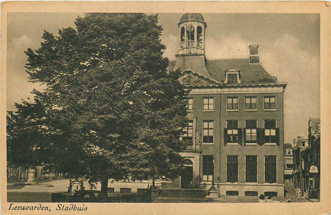 Leeuwarden Stadhuis