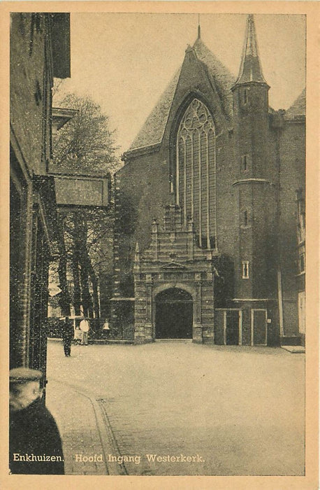 Enkhuizen Westerkerk