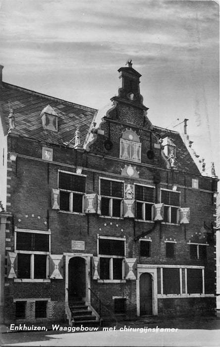 Enkhuizen Waaggebouw