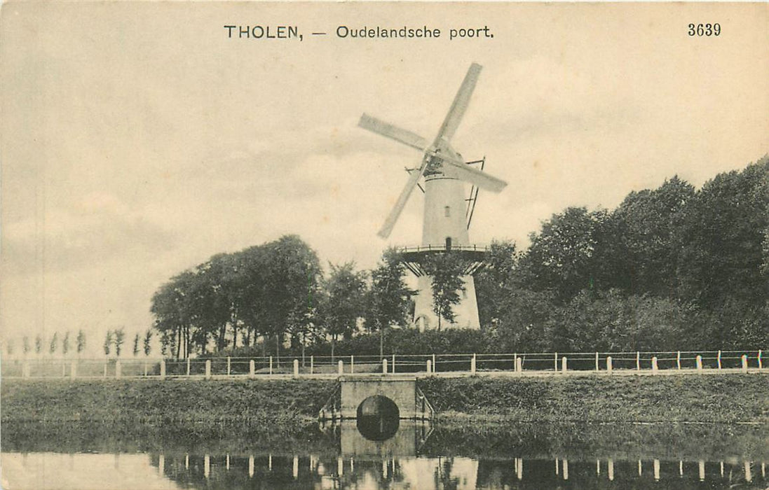 Tholen Oudelandsche Poort