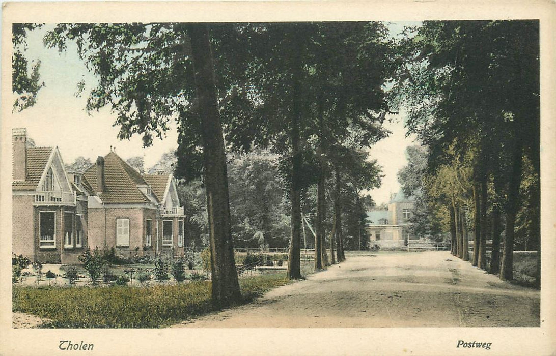 Tholen Postweg