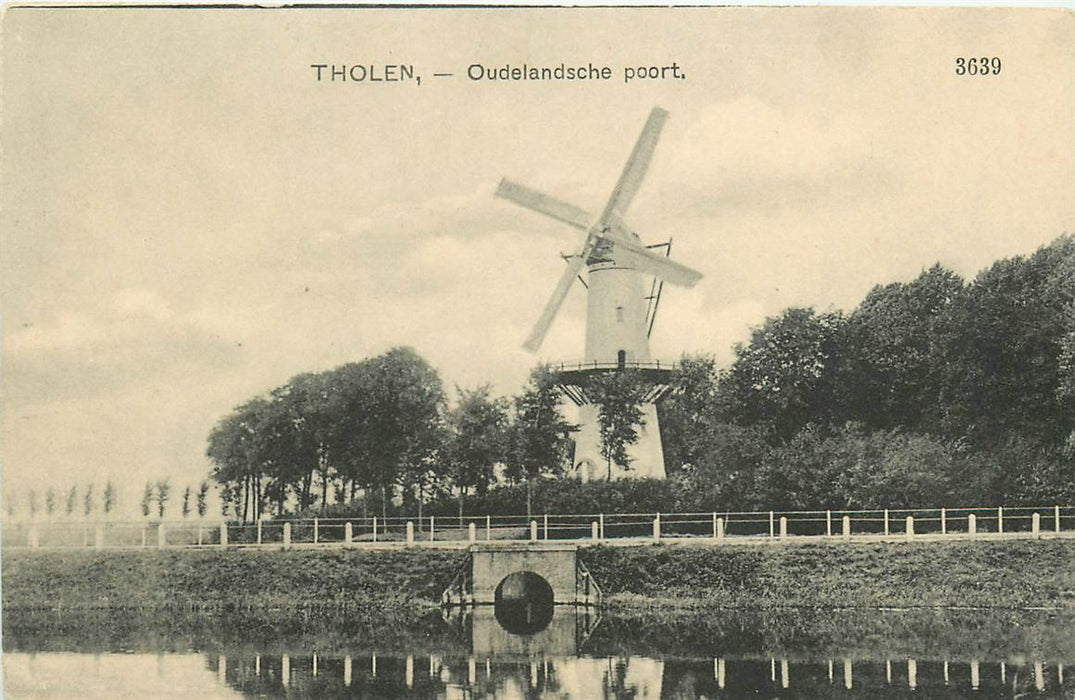 Tholen Oudelandsche Poort