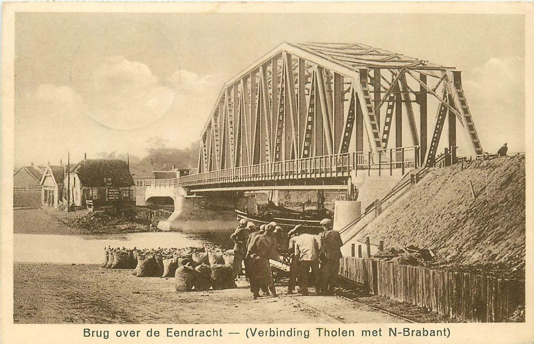 Tholen Brug over de Eendracht