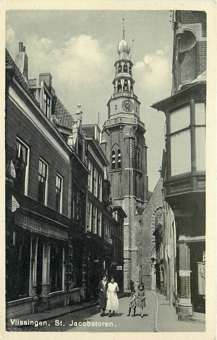 Vlissingen St Jacobstoren