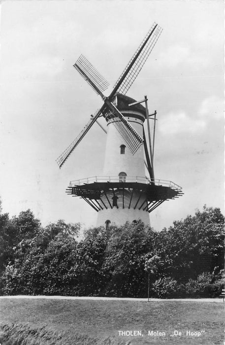 Tholen Molen De Hoop