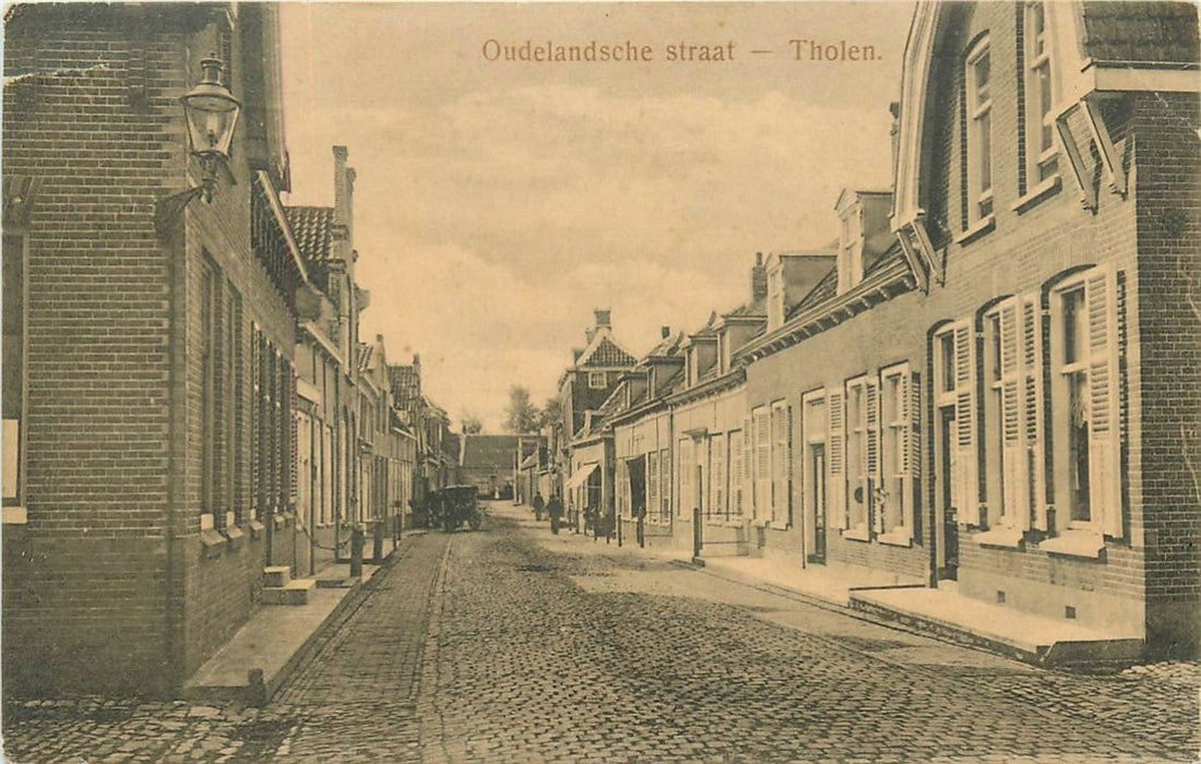 Tholen Oudelandsche Straat