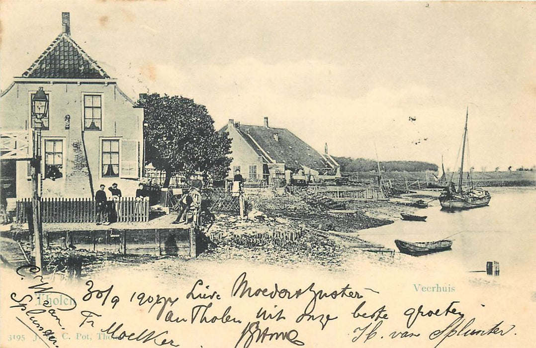 Tholen Veerhuis