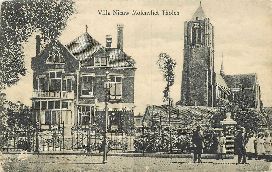 Tholen Villa Nieuw Molenvliet