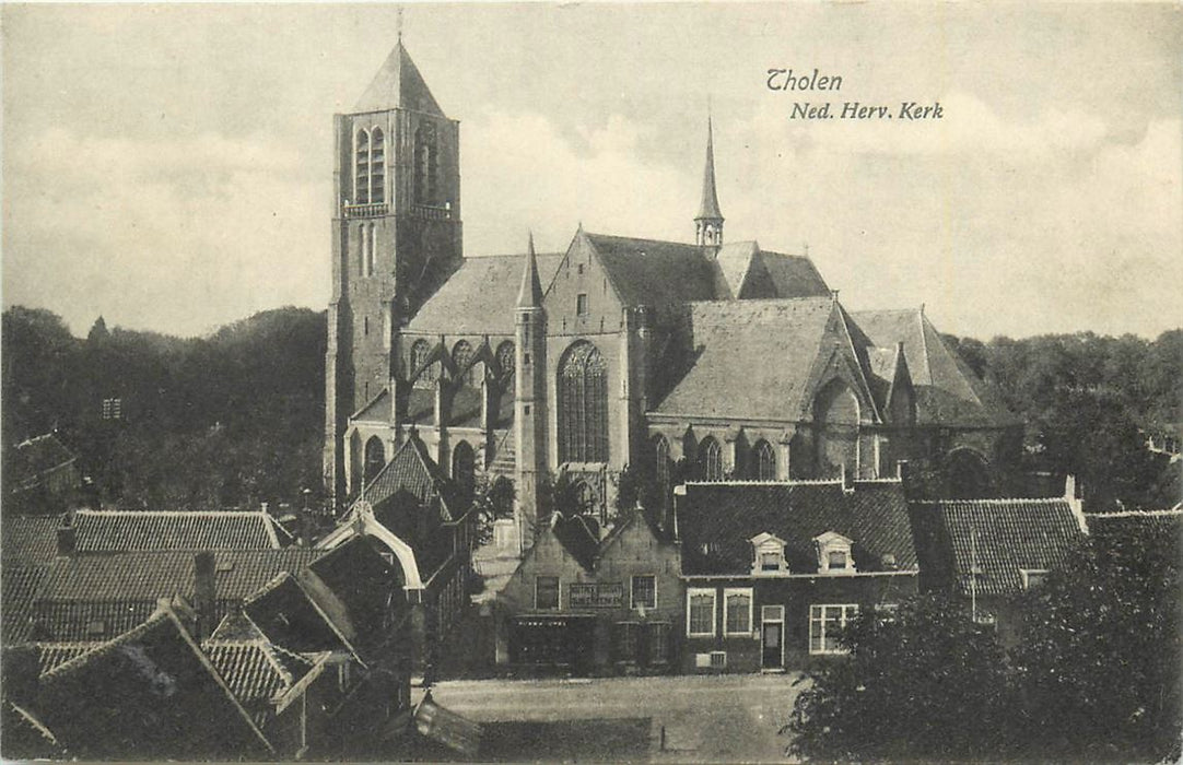 Tholen Ned Herv Kerk