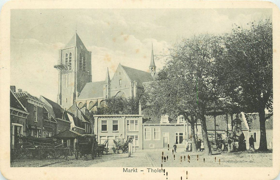 Tholen Markt