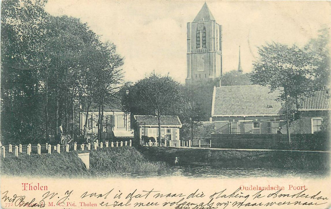 Tholen Oudelandsche Poort