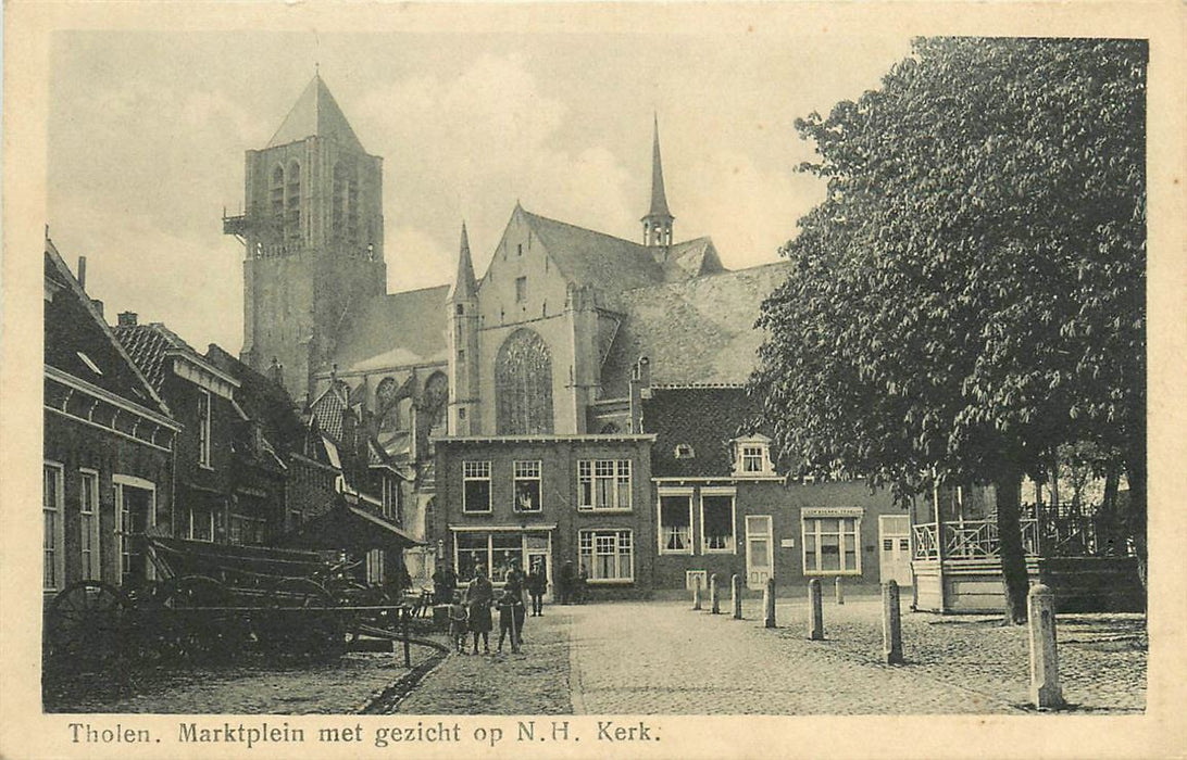 Tholen Marktplein