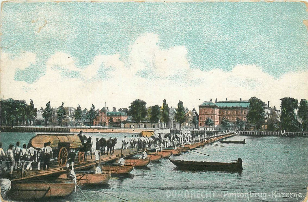 Dordrecht Pontonbrug Kazerne