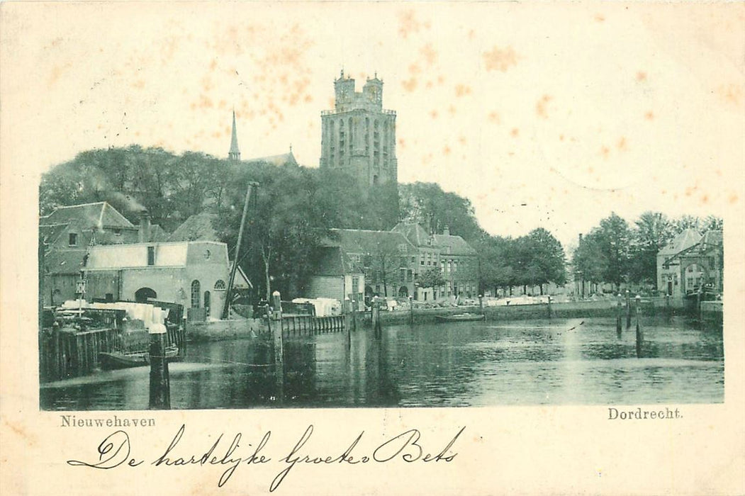 Dordrecht Nieuwehaven