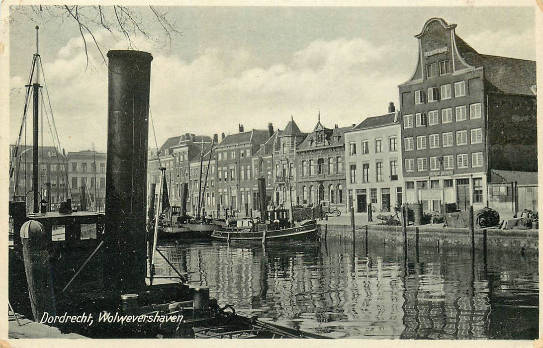 Dordrecht Wolwevershaven