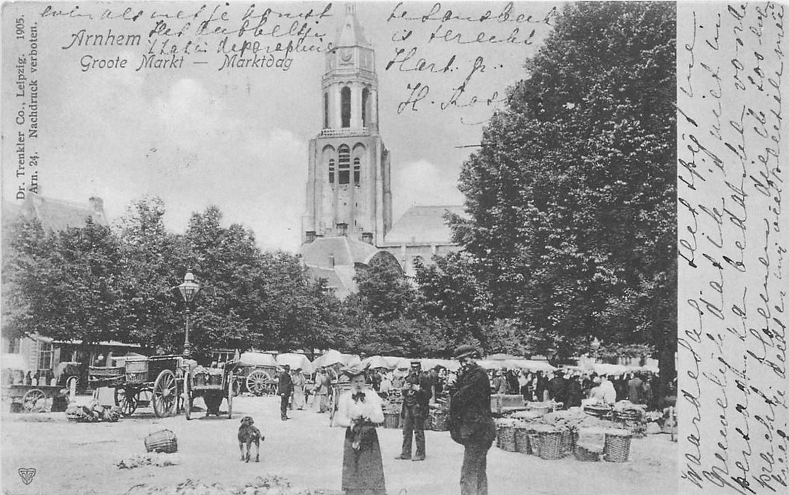 Arnhem Groote Markt