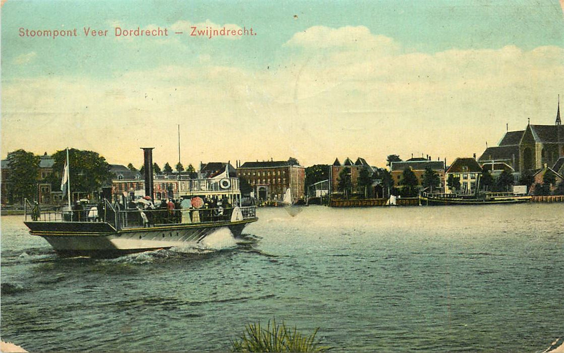 Dordrecht Stoompont Veer