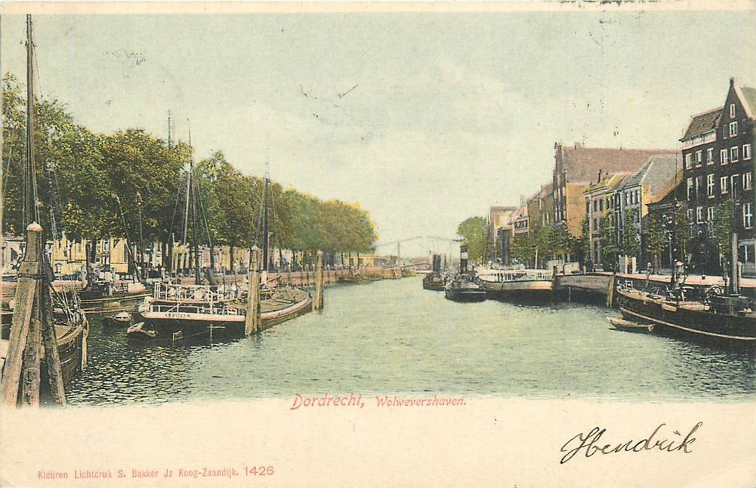 Dordrecht Wolvevershaven