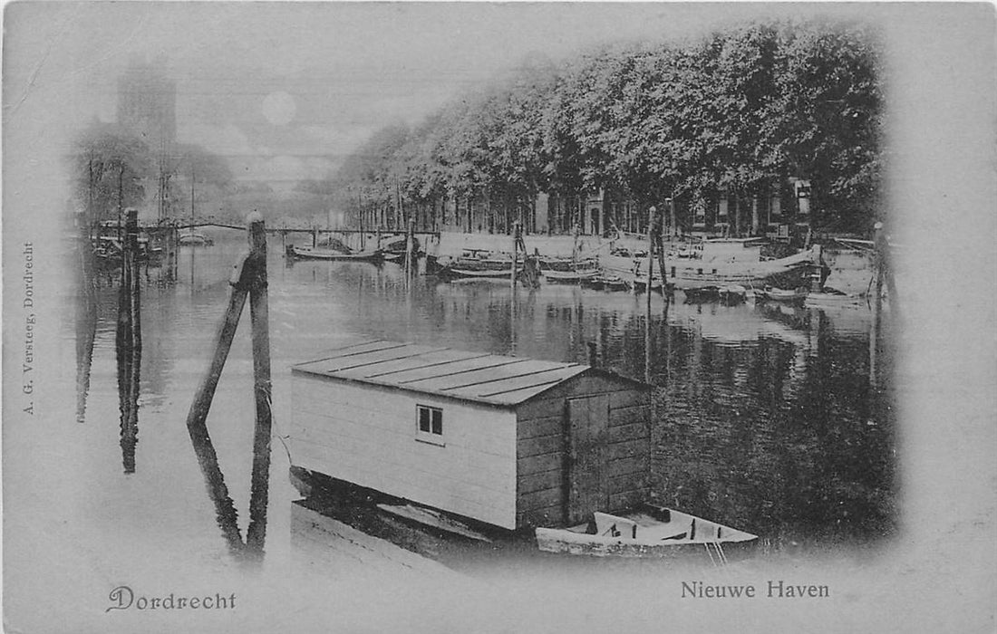 Dordrecht Nieuwe Haven