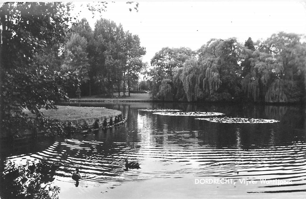 Dordrecht Vijver Wantijpark