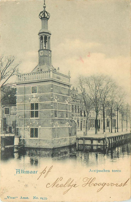 Alkmaar Accijnschen Toren