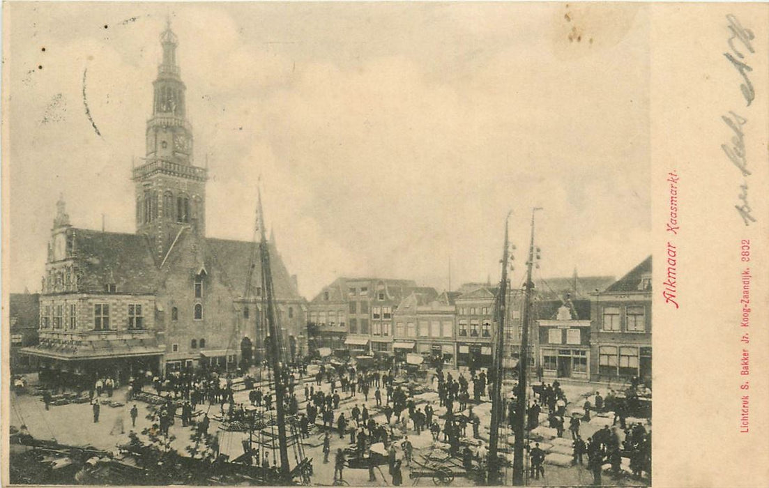 Alkmaar Kaasmarkt