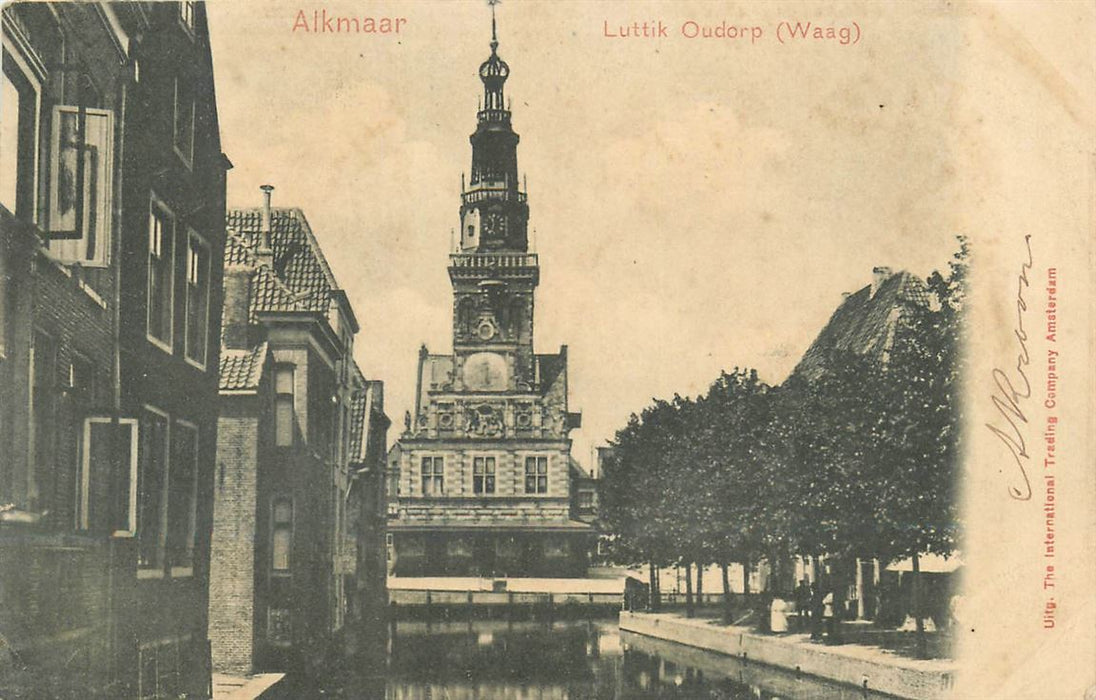 Alkmaar Luttik Oudorp