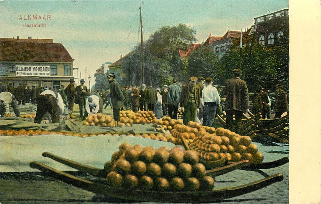 Alkmaar Kaasmarkt