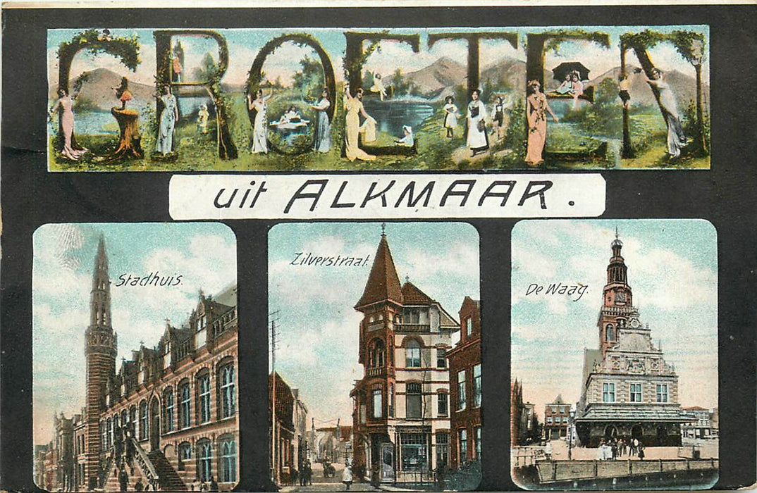 Alkmaar Groeten uit