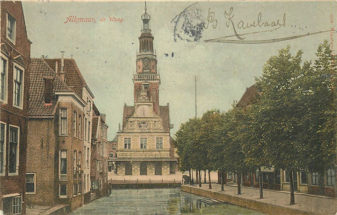 Alkmaar De Waag