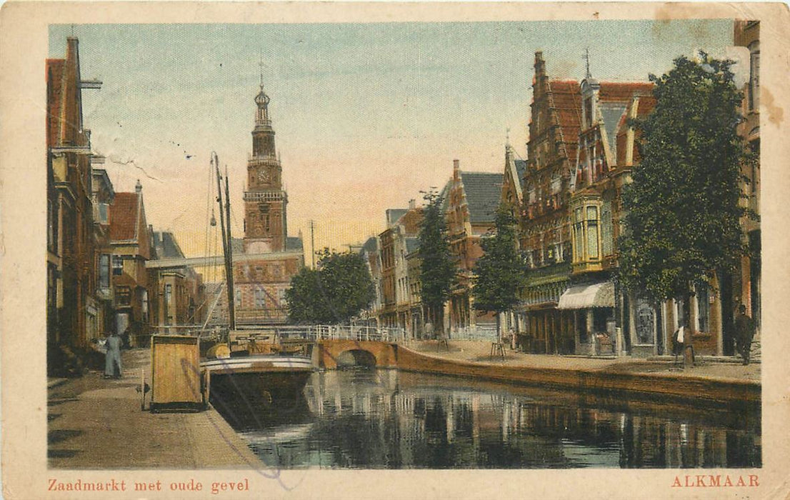 Alkmaar Zaadmarkt