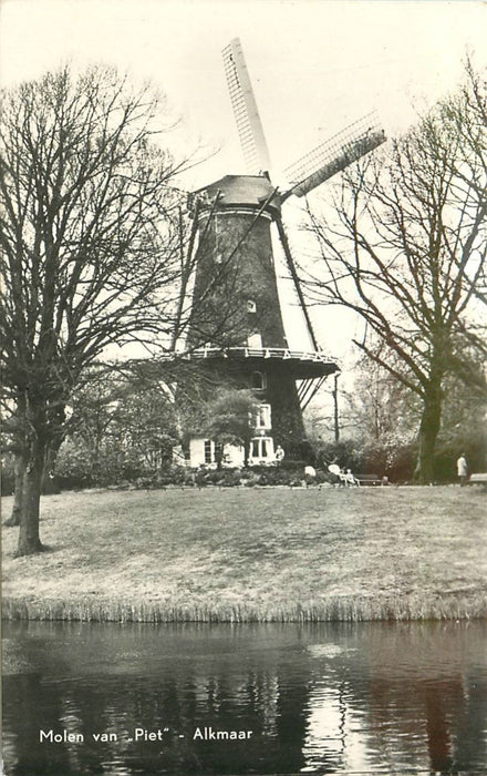 Alkmaar Molen van Piet