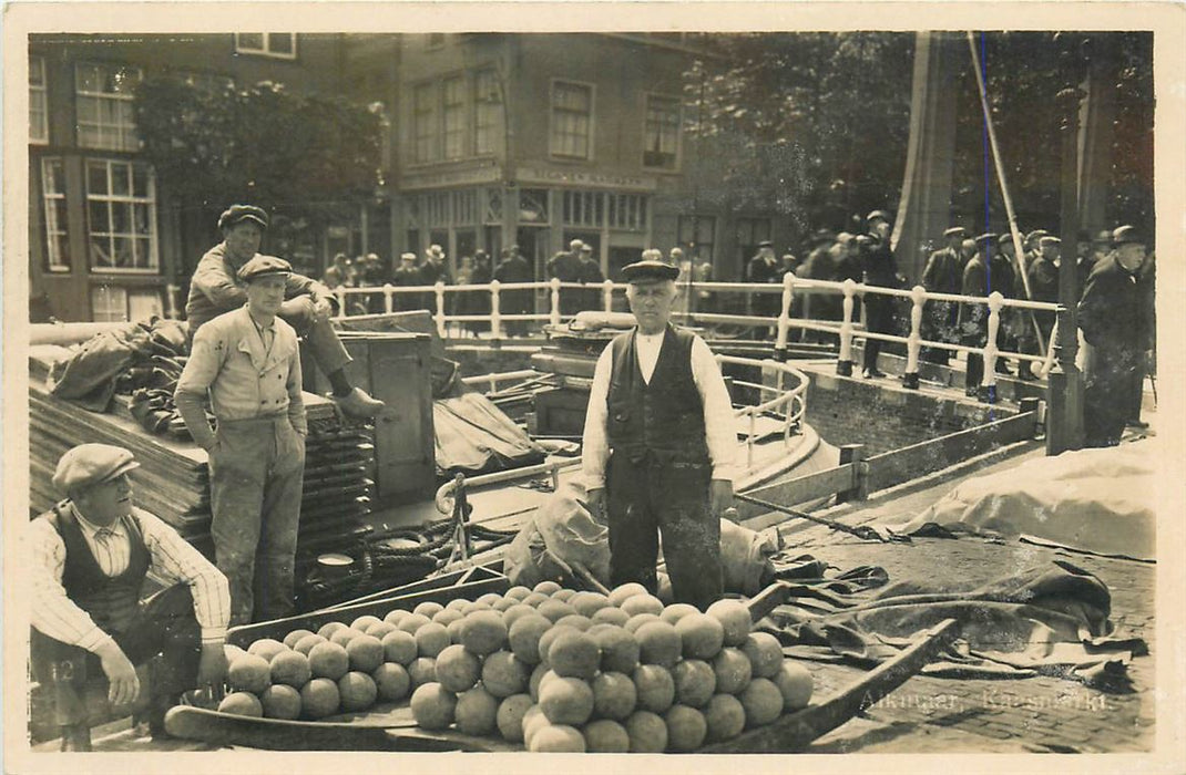 Alkmaar Kaasmarkt