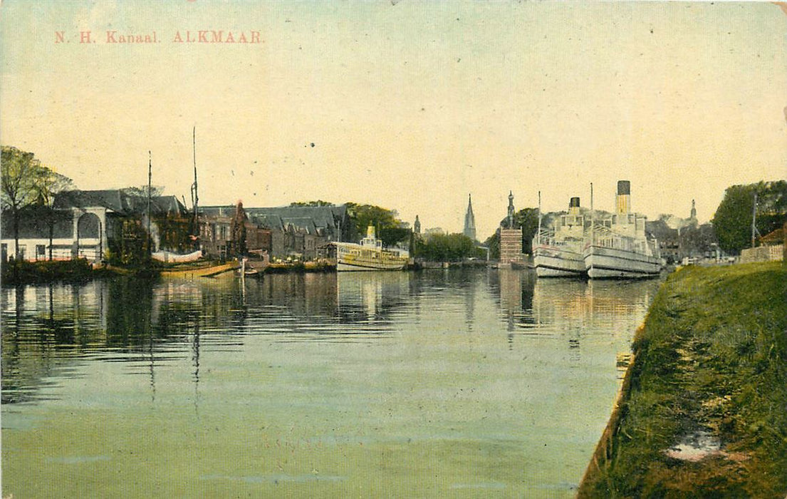 Alkmaar NH Kanaal