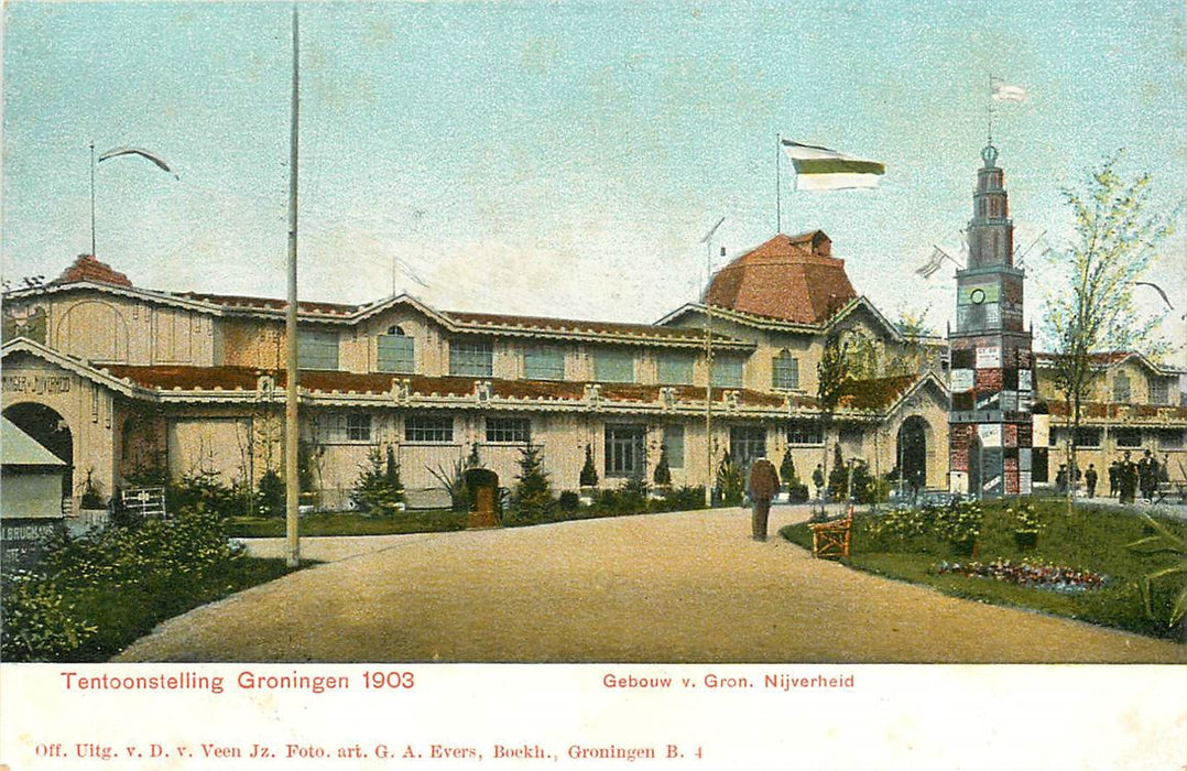 Groningen Tentoonstelling 1903