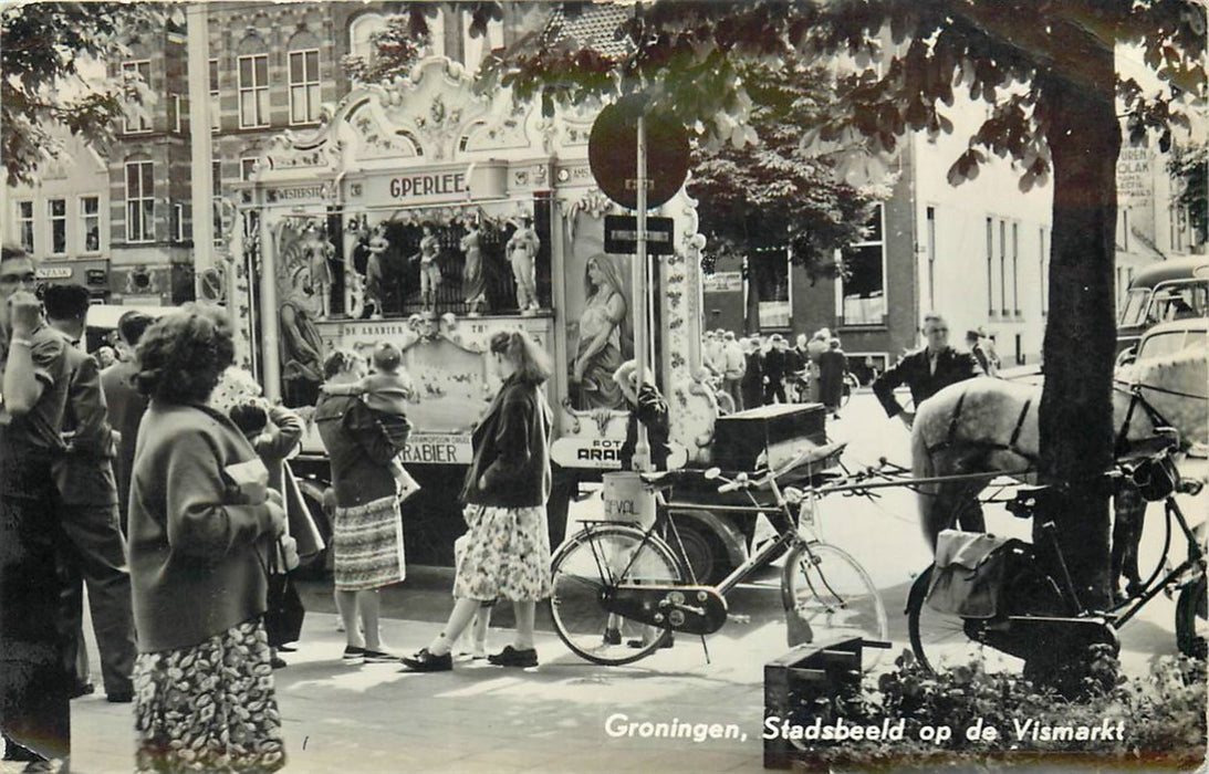 Groningen Vismarkt